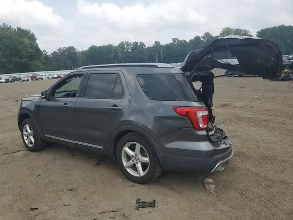 1FM5K8D89HGA55916 2017 FORD EXPLORER - Image 2