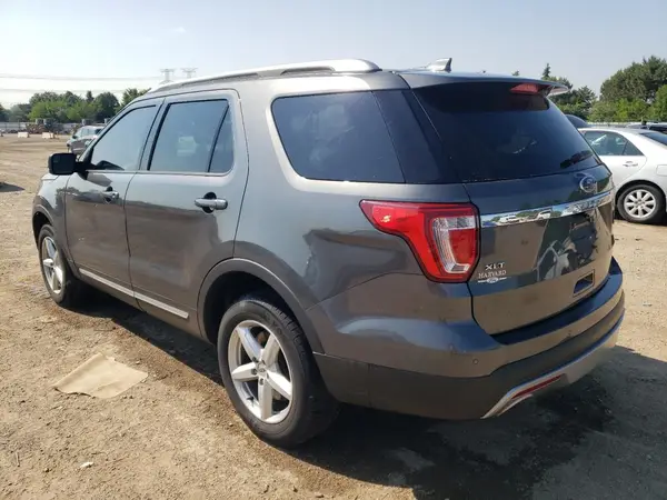 1FM5K8D89HGA56063 2017 FORD EXPLORER - Image 2