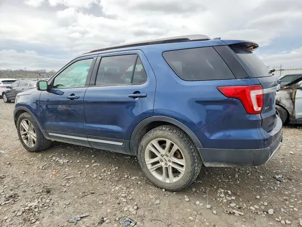 1FM5K8D89HGA58024 2017 FORD EXPLORER - Image 2