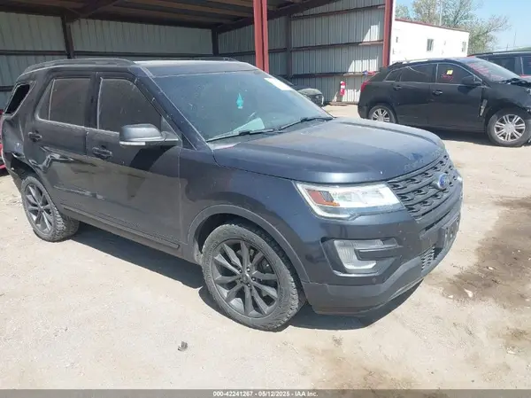 1FM5K8D89HGA59691 2017 FORD EXPLORER - Image 1
