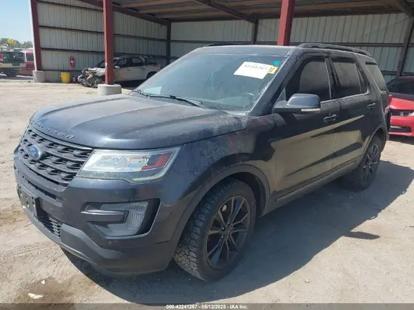 1FM5K8D89HGA59691 2017 FORD EXPLORER - Image 2