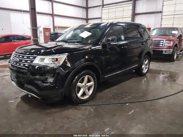 1FM5K8D89HGA62297 2017 FORD EXPLORER - Image 2