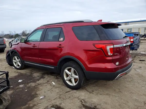 1FM5K8D89HGA66494 2017 FORD EXPLORER - Image 2