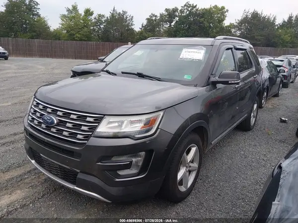 1FM5K8D89HGA66530 2017 FORD EXPLORER - Image 2