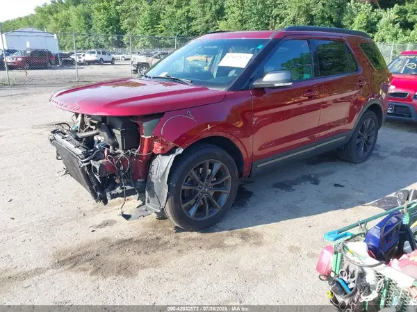 1FM5K8D89HGA67421 2017 FORD EXPLORER - Image 2