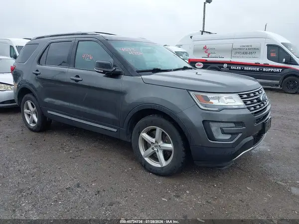 1FM5K8D89HGA73025 2017 FORD EXPLORER - Image 1