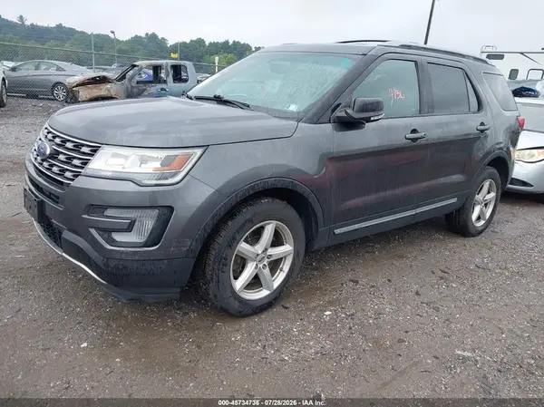 1FM5K8D89HGA73025 2017 FORD EXPLORER - Image 2