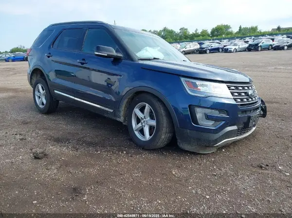1FM5K8D89HGA80671 2017 FORD EXPLORER - Image 1