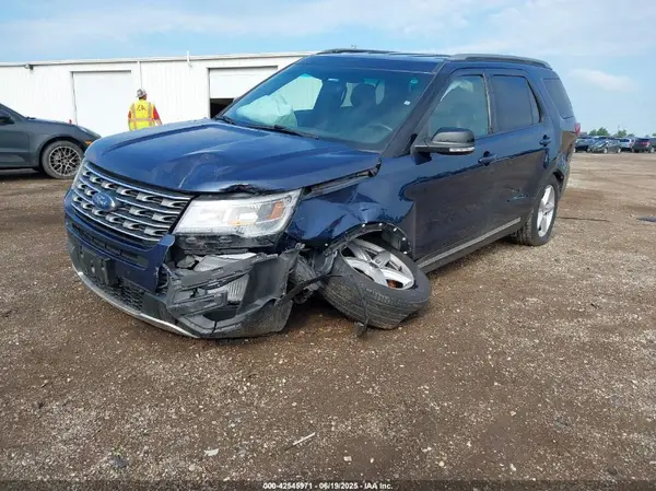1FM5K8D89HGA80671 2017 FORD EXPLORER - Image 2