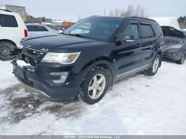 1FM5K8D89HGA81545 2017 FORD EXPLORER - Image 2