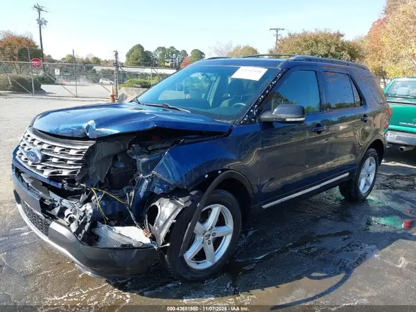 1FM5K8D89HGA83876 2017 FORD EXPLORER - Image 2