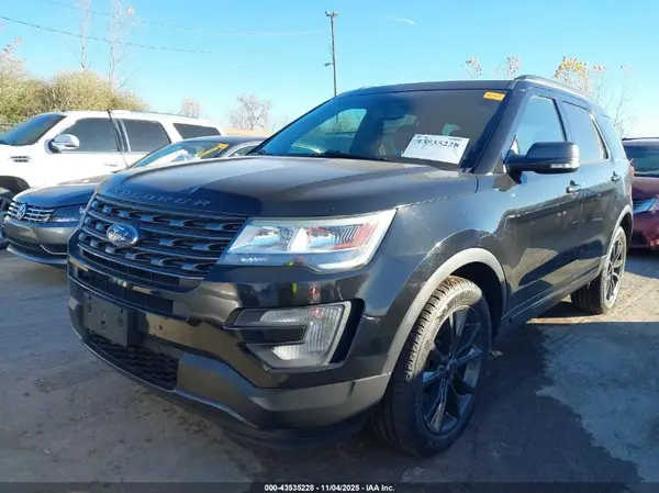 1FM5K8D89HGA86275 2017 FORD EXPLORER - Image 2