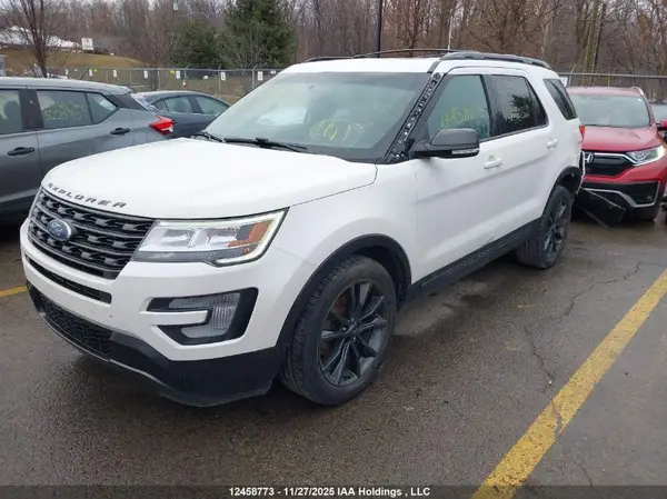 1FM5K8D89HGA90360 2017 FORD EXPLORER - Image 2