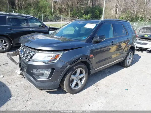 1FM5K8D89HGA92397 2017 FORD EXPLORER - Image 2