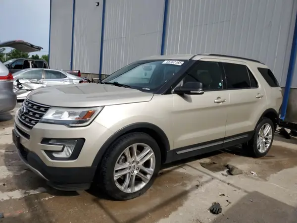 1FM5K8D89HGA92626 2017 FORD EXPLORER - Image 1