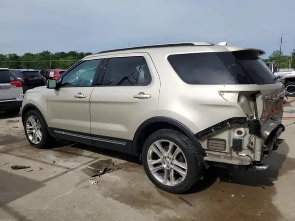 1FM5K8D89HGA92626 2017 FORD EXPLORER - Image 2