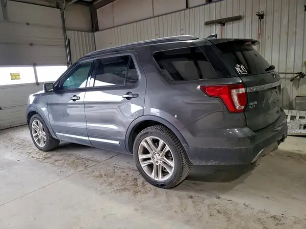 1FM5K8D89HGA96644 2017 FORD EXPLORER - Image 2