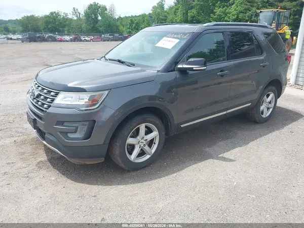 1FM5K8D89HGA96661 2017 FORD EXPLORER - Image 2