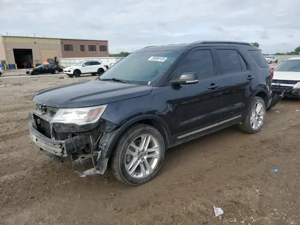 1FM5K8D89HGA99222 2017 FORD EXPLORER - Image 1