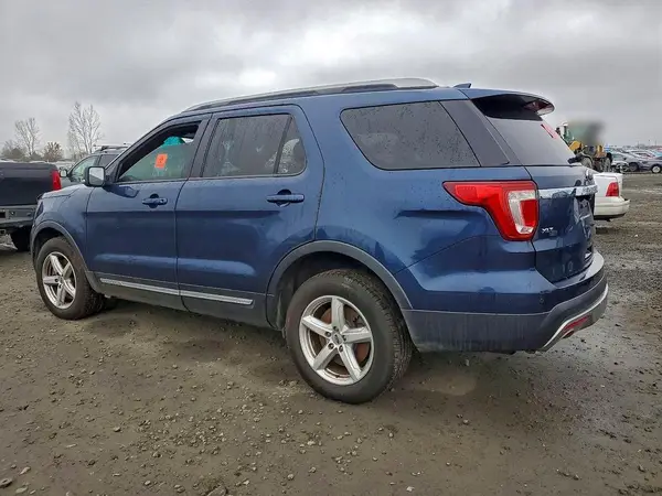 1FM5K8D89HGB00188 2017 FORD EXPLORER - Image 2