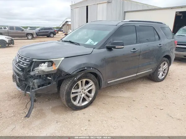 1FM5K8D89HGB05391 2017 FORD EXPLORER - Image 2