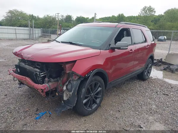 1FM5K8D89HGB09229 2017 FORD EXPLORER - Image 2