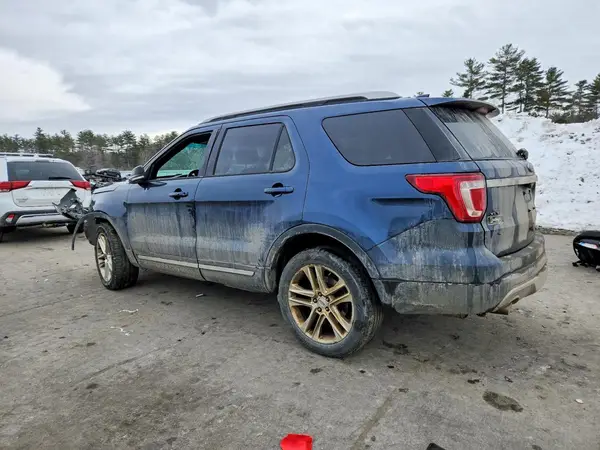 1FM5K8D89HGB11921 2017 FORD EXPLORER - Image 2