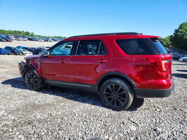 1FM5K8D89HGB12275 2017 FORD EXPLORER - Image 2