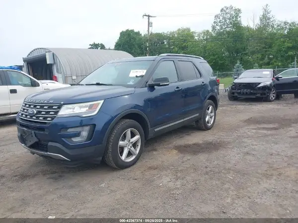 1FM5K8D89HGB26435 2017 FORD EXPLORER - Image 2