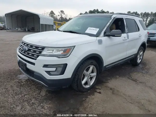 1FM5K8D89HGB54140 2017 FORD EXPLORER - Image 2