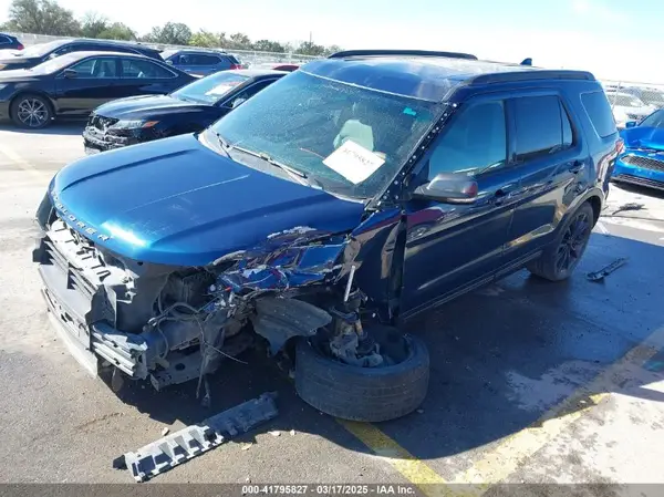1FM5K8D89HGB57894 2017 FORD EXPLORER - Image 2