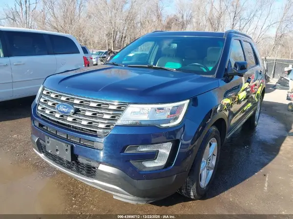 1FM5K8D89HGB58351 2017 FORD EXPLORER - Image 2