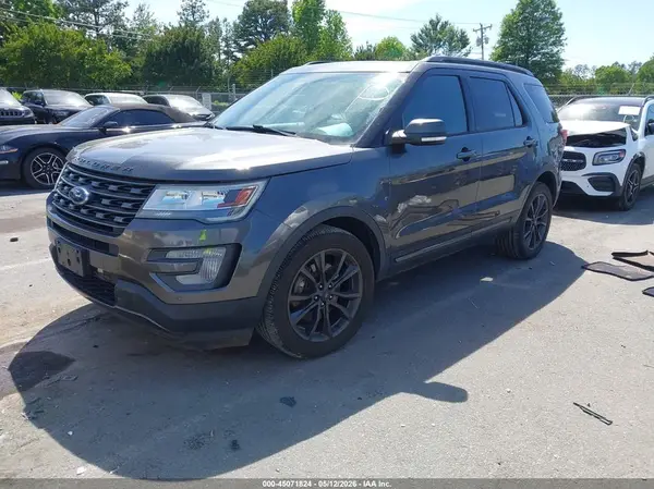 1FM5K8D89HGB58396 2017 FORD EXPLORER - Image 2