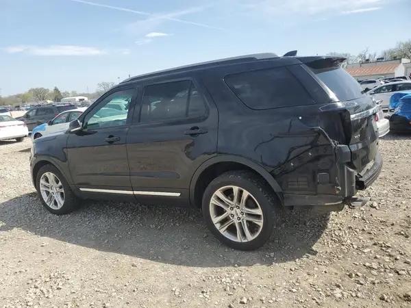 1FM5K8D89HGB61654 2017 FORD EXPLORER - Image 2