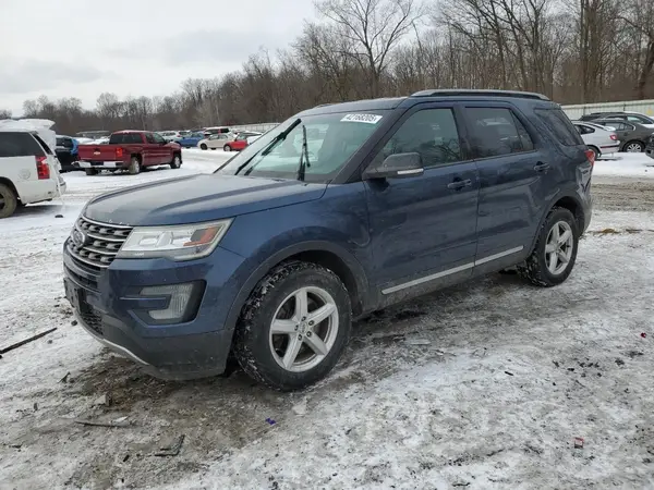 1FM5K8D89HGB77501 2017 FORD EXPLORER - Image 1