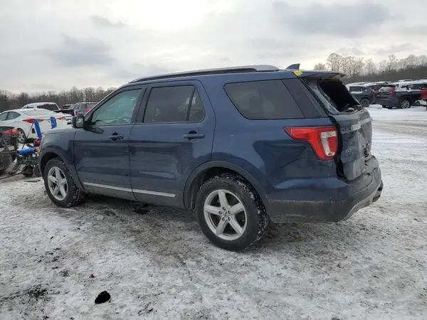 1FM5K8D89HGB77501 2017 FORD EXPLORER - Image 2