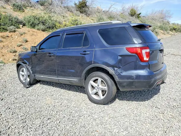 1FM5K8D89HGB80009 2017 FORD EXPLORER - Image 2