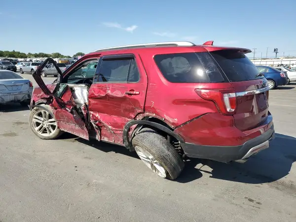 1FM5K8D89HGC04583 2017 FORD EXPLORER - Image 2