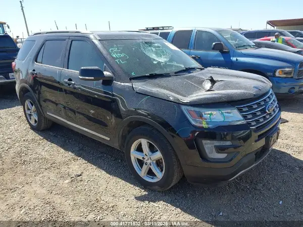 1FM5K8D89HGC22470 2017 FORD EXPLORER - Image 1