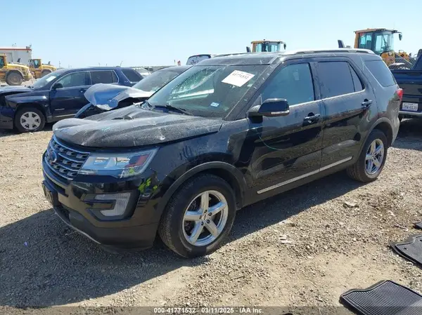1FM5K8D89HGC22470 2017 FORD EXPLORER - Image 2