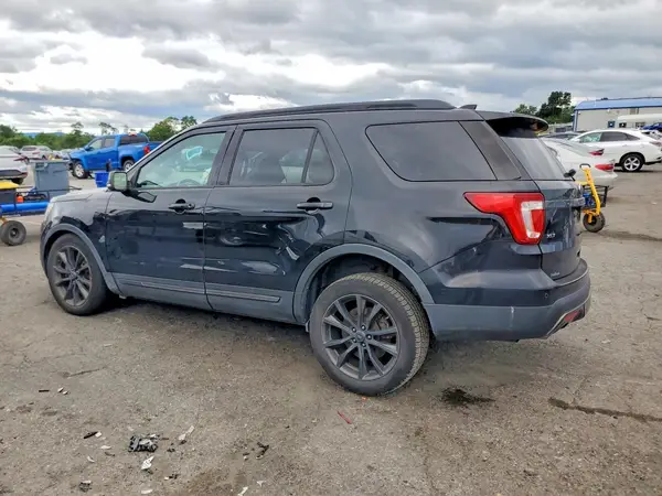 1FM5K8D89HGC28835 2017 FORD EXPLORER - Image 2