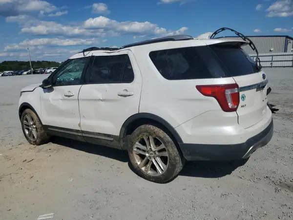 1FM5K8D89HGC44839 2017 FORD EXPLORER - Image 2