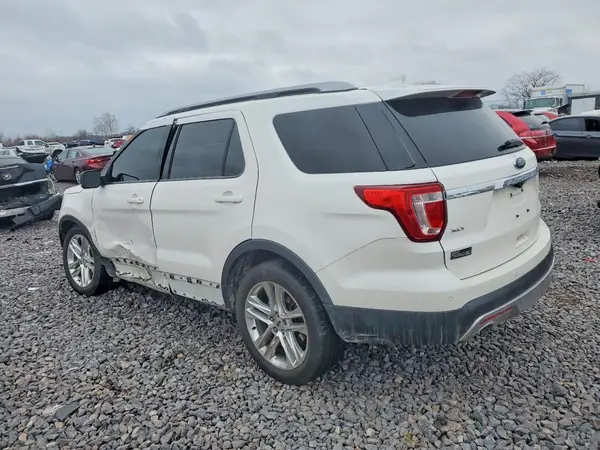 1FM5K8D89HGC45800 2017 FORD EXPLORER - Image 2