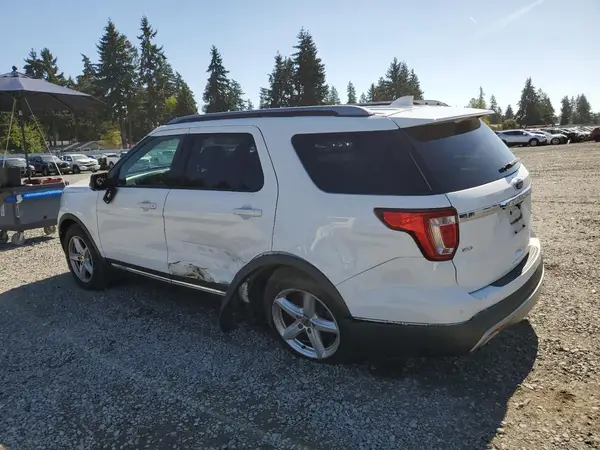 1FM5K8D89HGC48485 2017 FORD EXPLORER - Image 2