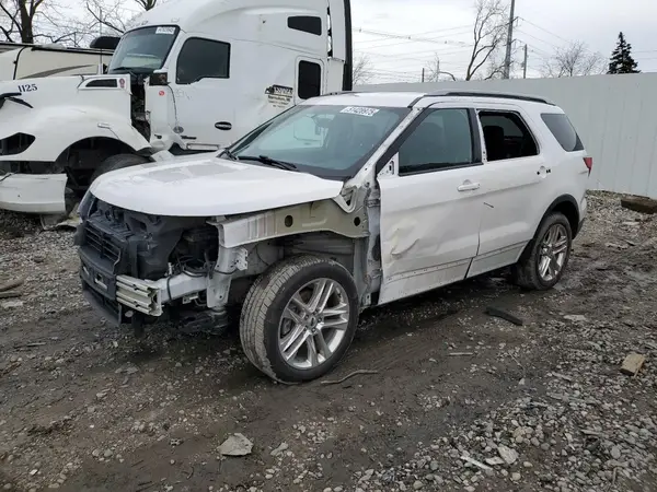 1FM5K8D89HGC53606 2017 FORD EXPLORER - Image 1