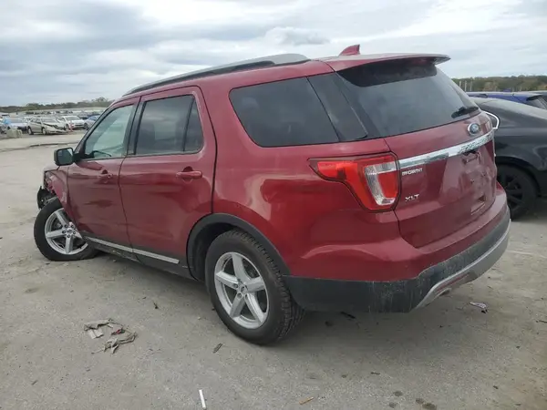 1FM5K8D89HGC56019 2017 FORD EXPLORER - Image 2