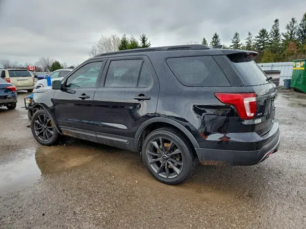 1FM5K8D89HGC58675 2017 FORD EXPLORER - Image 2