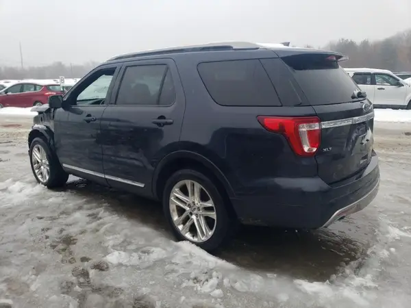 1FM5K8D89HGC59471 2017 FORD EXPLORER - Image 2