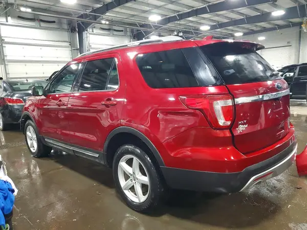 1FM5K8D89HGC60927 2017 FORD EXPLORER - Image 2