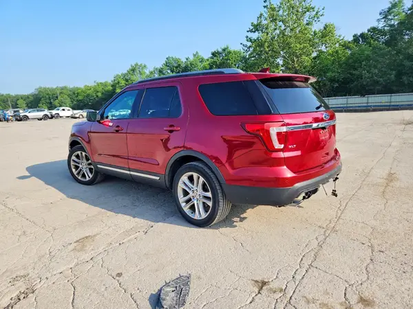 1FM5K8D89HGC64377 2017 FORD EXPLORER - Image 2